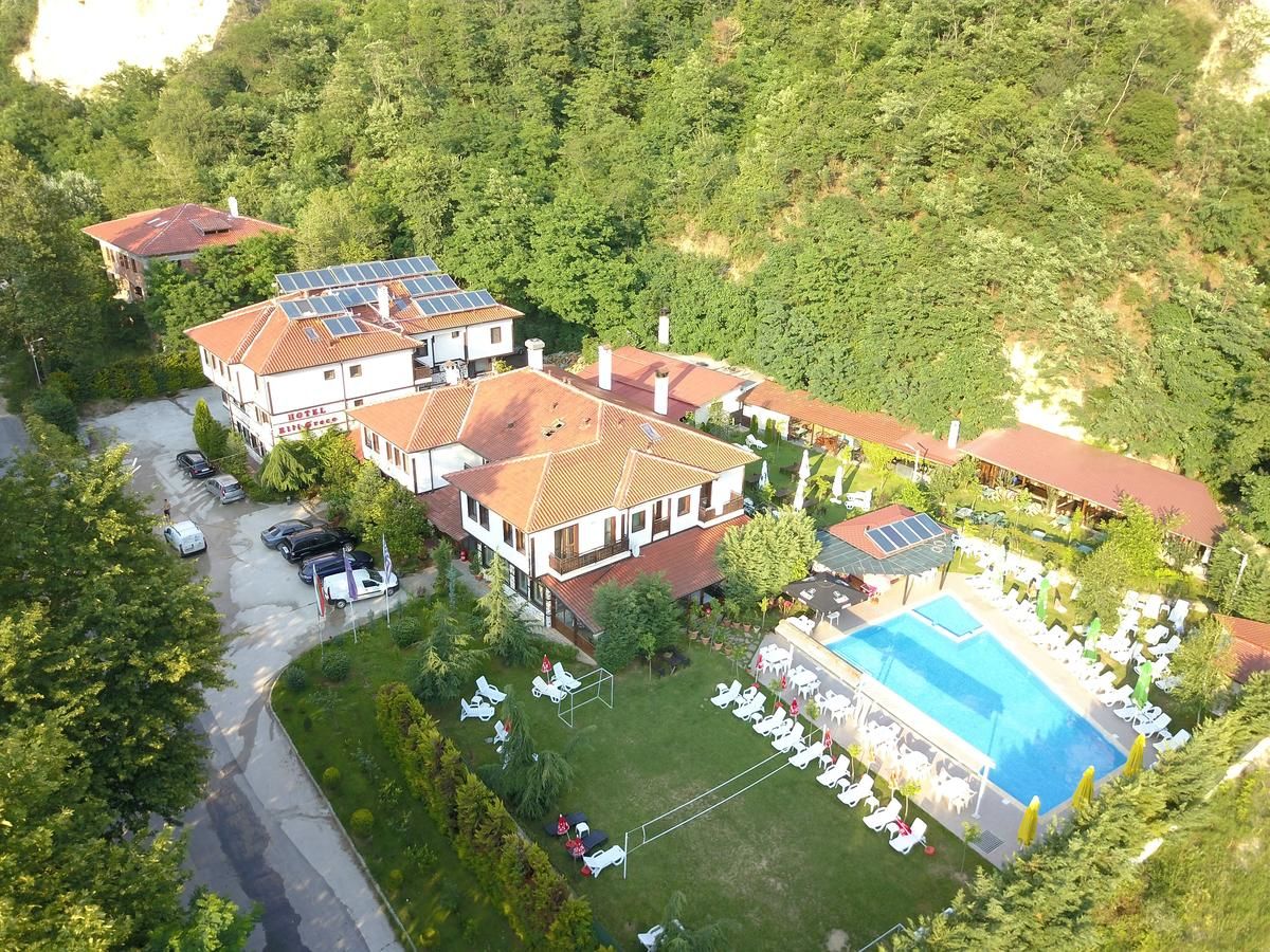 Отель Elli Greco Hotel Мелник
