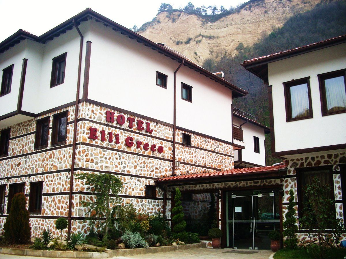 Отель Elli Greco Hotel Мелник-45
